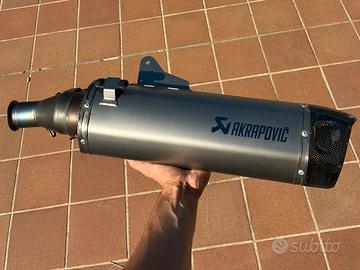 Terminale Akrapovič per 701/690