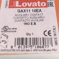 Lovato contatto ausiliario GAX11 10AE 20pz