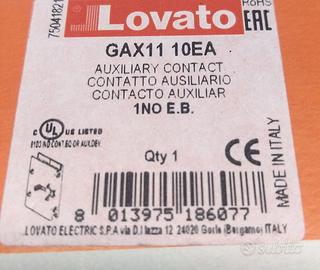 Lovato contatto ausiliario GAX11 10AE 20pz