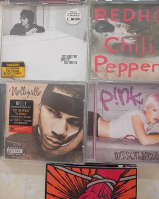 Lotto 7 Cd Musica Pop Rock

-Metallica

-Pink

-