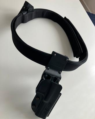 Setup tiro dinamico cinturone e accessori  Ghost