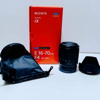 Sony Sel-16-70Z  F4 Mirrorless APS-C