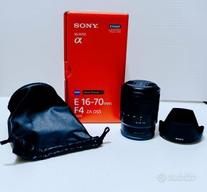 Sony Sel-16-70Z  F4 Mirrorless APS-C