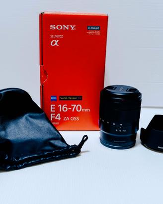 Sony Sel-16-70Z  F4 Mirrorless APS-C