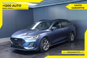 FORD Focus 1.5 EcoBlue 115 CV automatico SW ST-L
