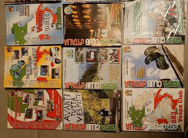 Riviste Vespa Club Italia