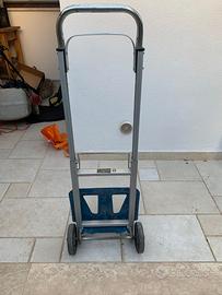 Carrello portapacchi capacità 40 kg