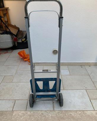 Carrello portapacchi capacità 40 kg