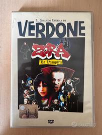 DVD Zora la Vampira Carlo Verdone Cult italiano