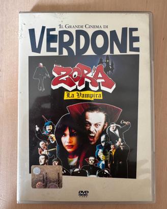 DVD Zora la Vampira Carlo Verdone Cult italiano