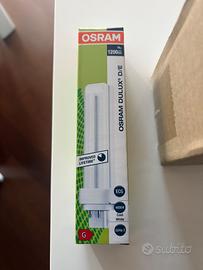 10 Lampadine osram dulux d/e