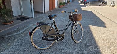 Bicicletta bianchi da donna