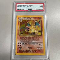 Charizard | Set Base | 1999 | PSA 7 Near Mint