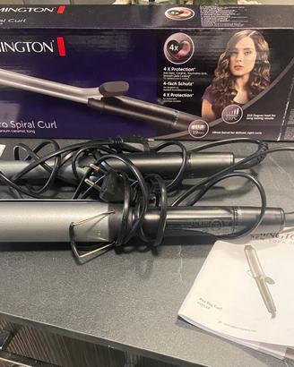 Arricciacapelli Remington x2 dimensioni