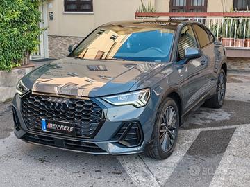 Audi Q3 Sportback S line - Tetto Panoramico - Iden