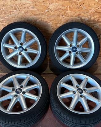 4 RUOTE CERCHI IN LEGA 16" FORD FIESTA V ANNO 200