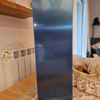 Tubo cappa cucina inox