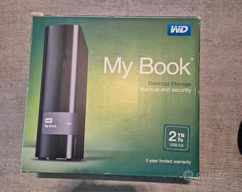 Hard disk WD MYBOOK 2TB USB 3.0 