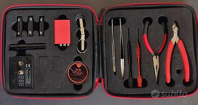 Borsa set attrezzi per la costruzione di bobine 