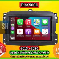 Radio Apple CarPlay android auto Fiat 500 L