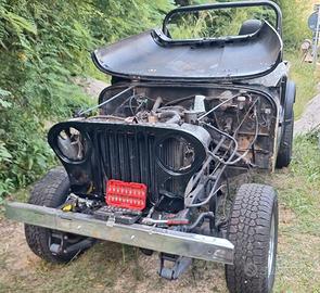 jeep cj