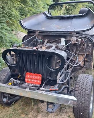 jeep cj