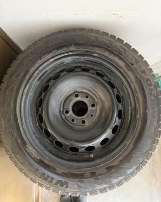 Gomme invernali + cerchi