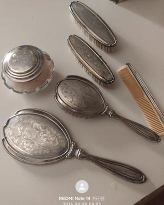 set di toilette del 900