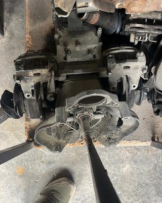 Motore e Cambio 2 Cv Citroen