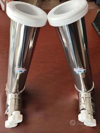 Portacanna pulpito inox 20/30 mm Osculati 41167000