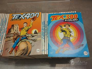 Tex Bonelli sequenza completa 300 - 400