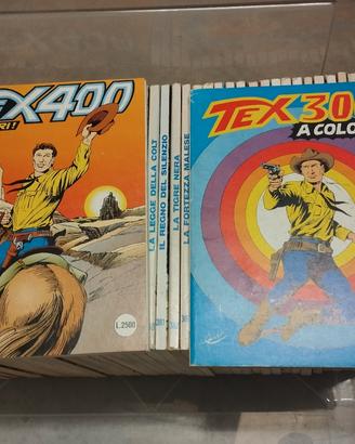 Tex Bonelli sequenza completa 300 - 400