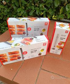 Vacuum set pompa + sacchetti Zwilling