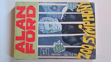 ALAN FORD N. 9 ORIGINALE PRIMA EDIZIONE