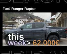 Ford Ranger Raptor 3.0 Ecoboost V6 4WD DC 5 posti