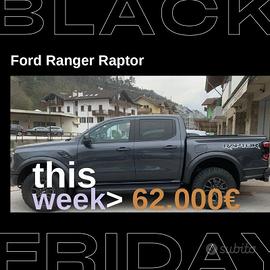 Ford Ranger Raptor 3.0 Ecoboost V6 4WD DC 5 posti