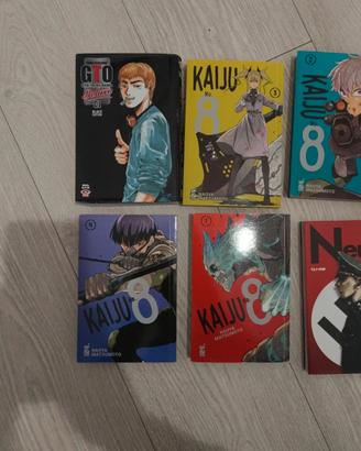 Lotto Manga + Graphic Novel