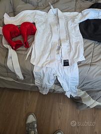 kimono karate 110cm