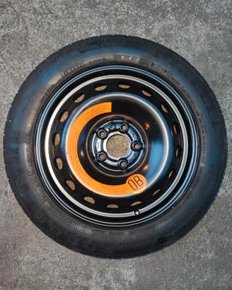 Ruotino di scorta originale Alfa Romeo 147 (2008) 