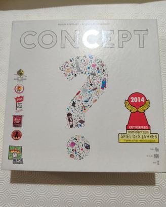 Gioco da tavolo "Concept"