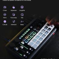 ULANZI AX01 Mixer Audio, Scheda Audio Live con 12 