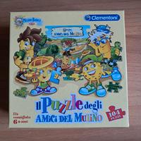 🧩 Puzzle "Gli Amici del Mulino" – Clementoni