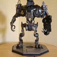 robocop 2 cain 3D figure 