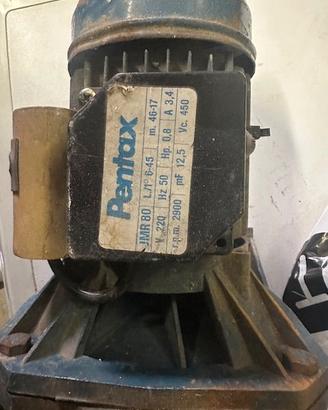 Pompa autoclave