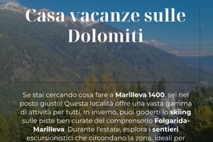 Vacanze in Trentino Marilleva
