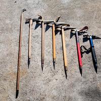 picozze e alpenstoch.