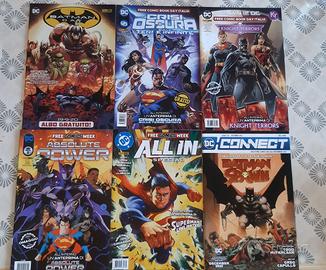 Fcbd Batman Crisi Absolute Power Universe Superman