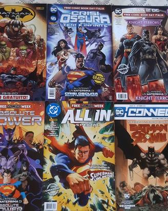 Fcbd Batman Crisi Absolute Power Universe Superman