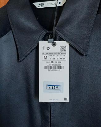 camicia donna M Zara Nuova