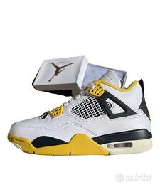 Jordan 4 donna gialle